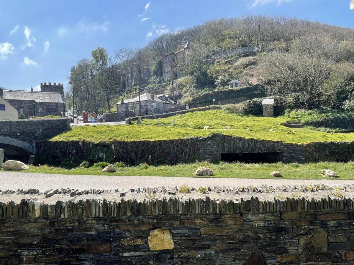 Vila The Brewhouse Boscastle Harbour Exteriér fotografie