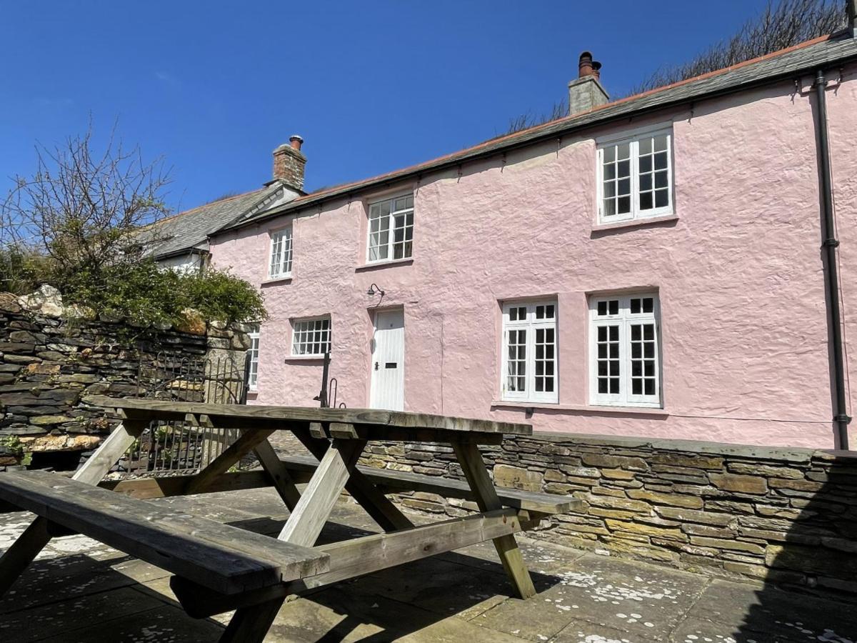 Vila The Brewhouse Boscastle Harbour Exteriér fotografie