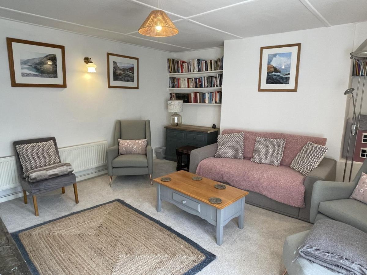 Vila The Brewhouse Boscastle Harbour Exteriér fotografie