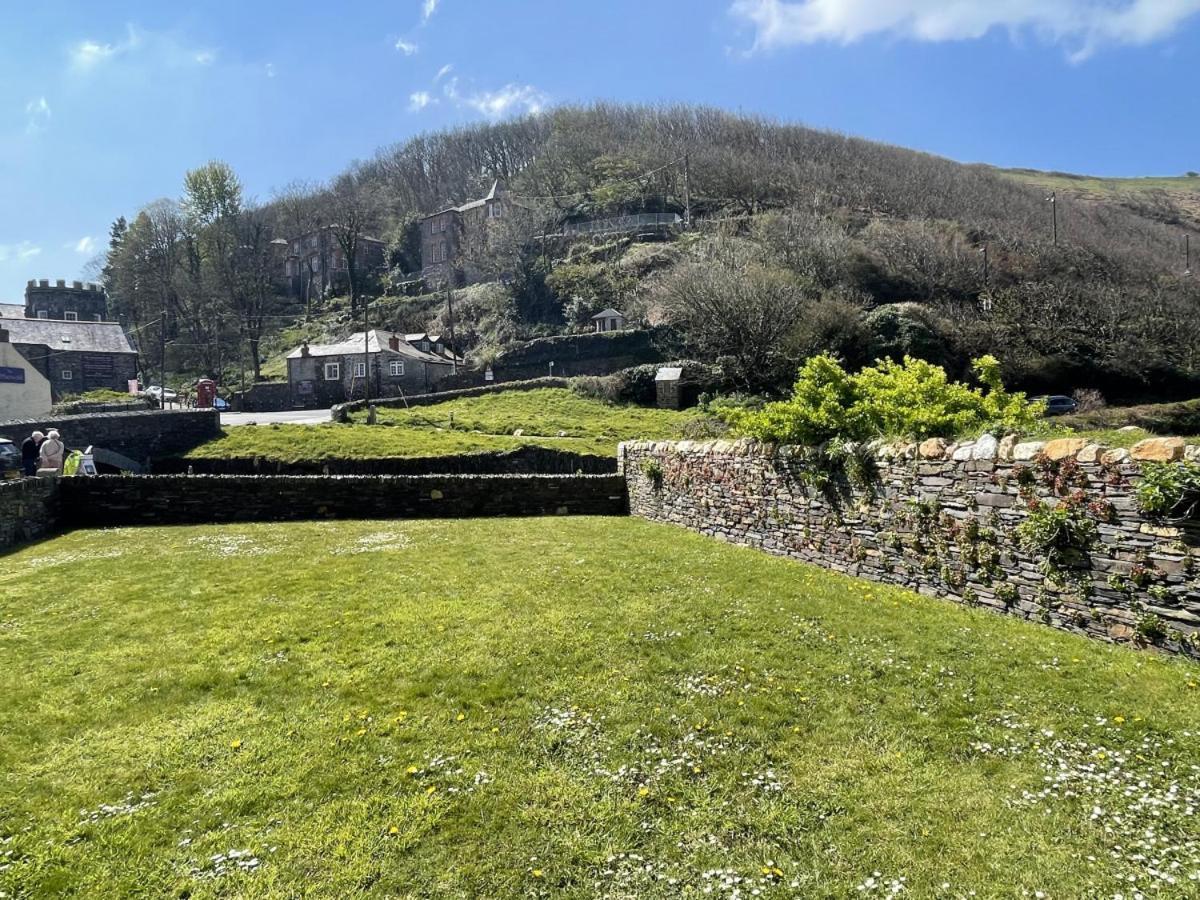 Vila The Brewhouse Boscastle Harbour Exteriér fotografie