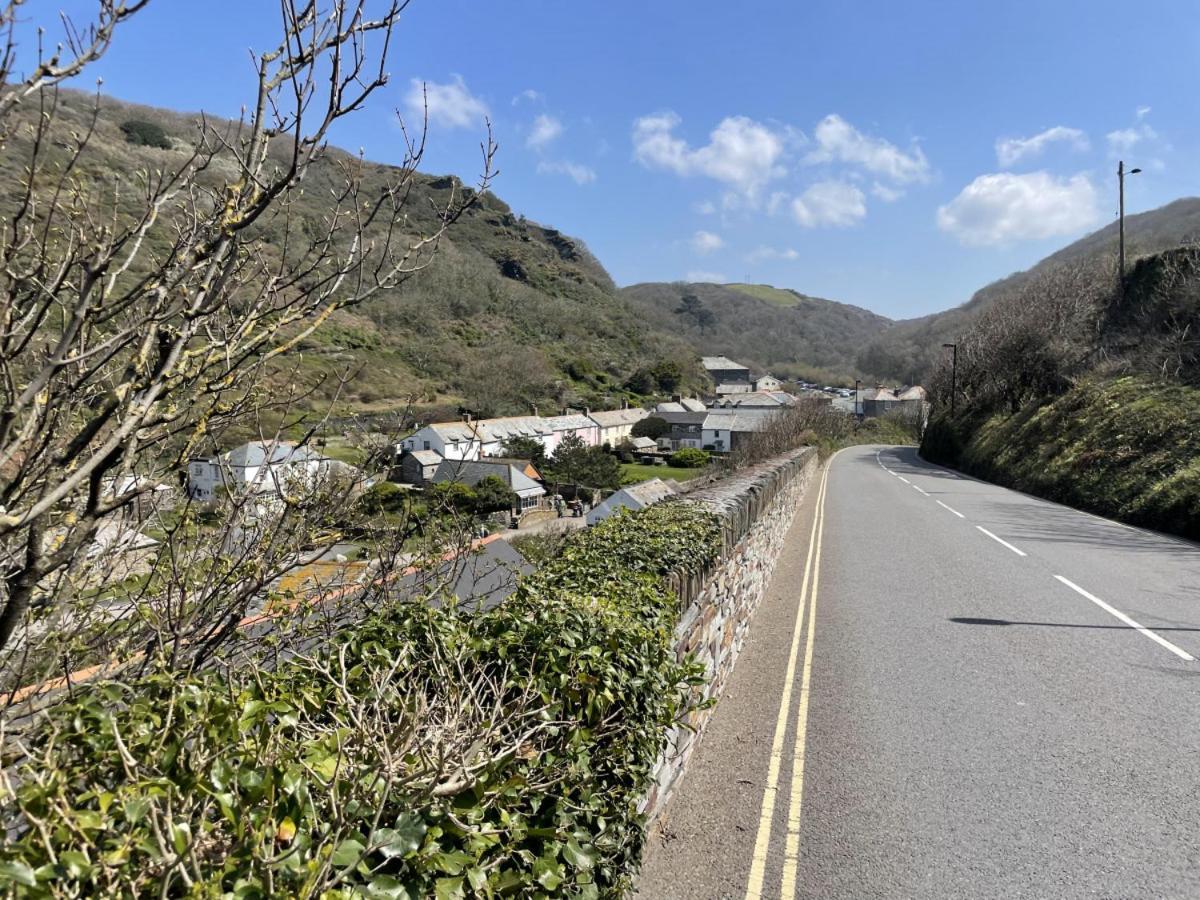 Vila The Brewhouse Boscastle Harbour Exteriér fotografie