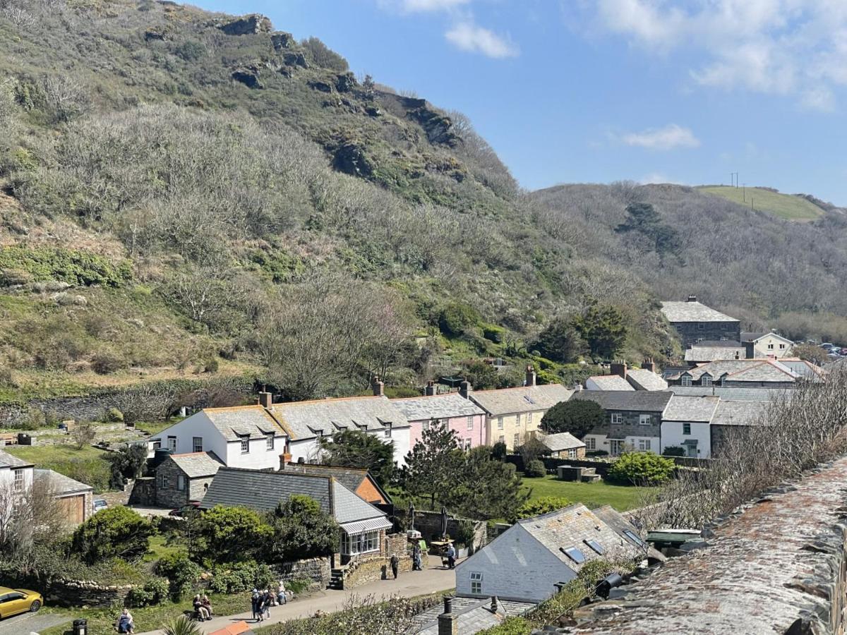 Vila The Brewhouse Boscastle Harbour Exteriér fotografie