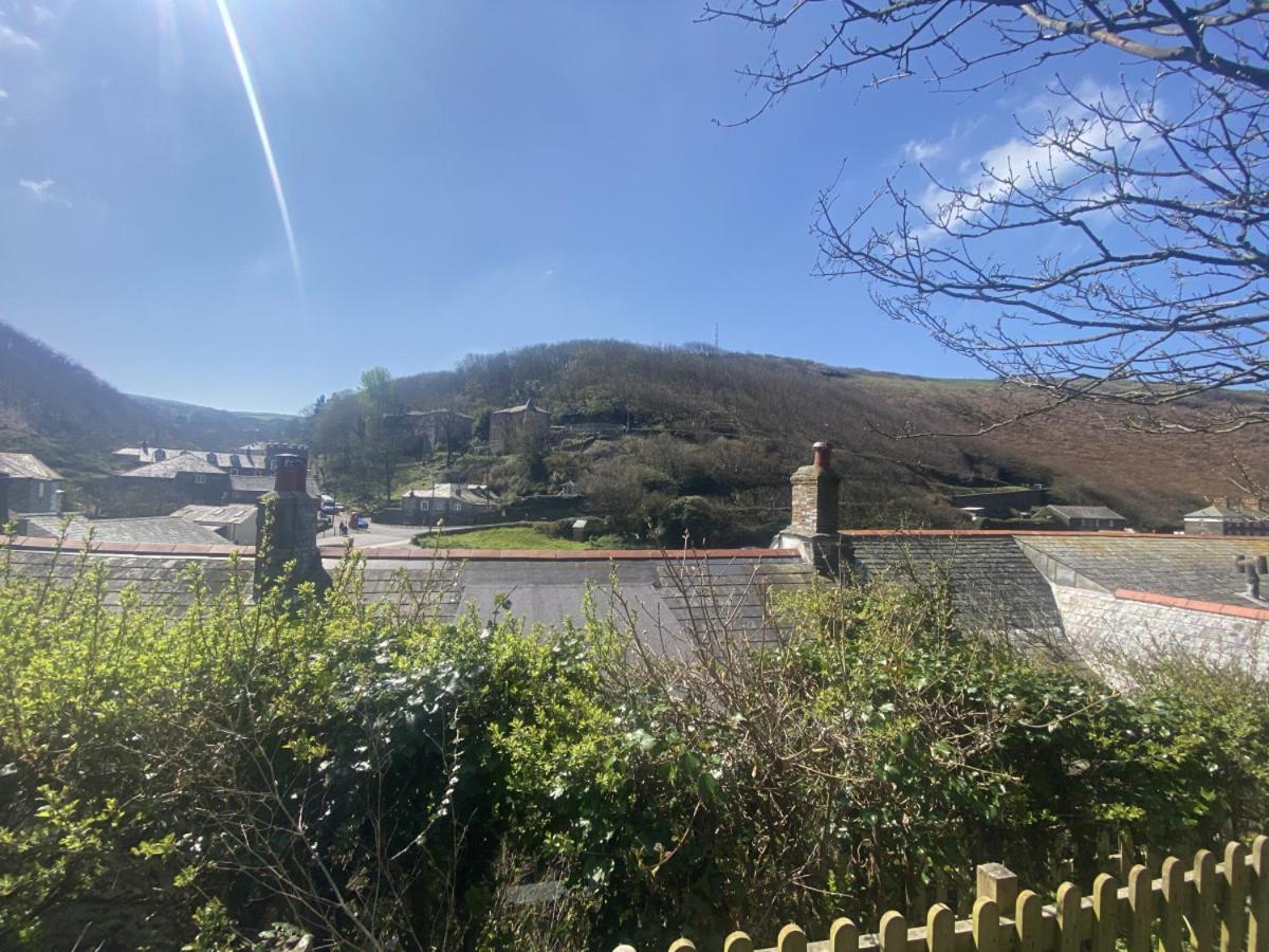 Vila The Brewhouse Boscastle Harbour Exteriér fotografie