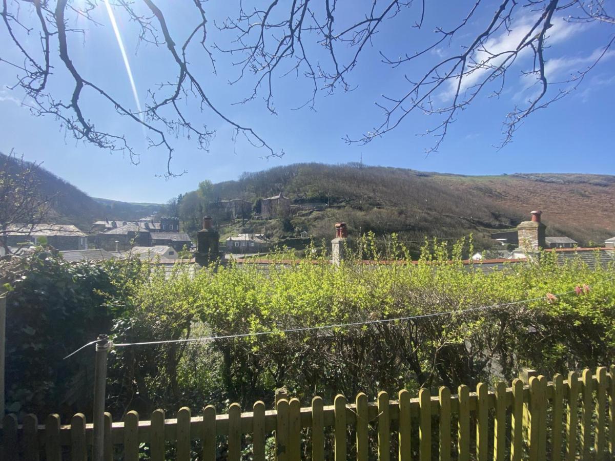 Vila The Brewhouse Boscastle Harbour Exteriér fotografie
