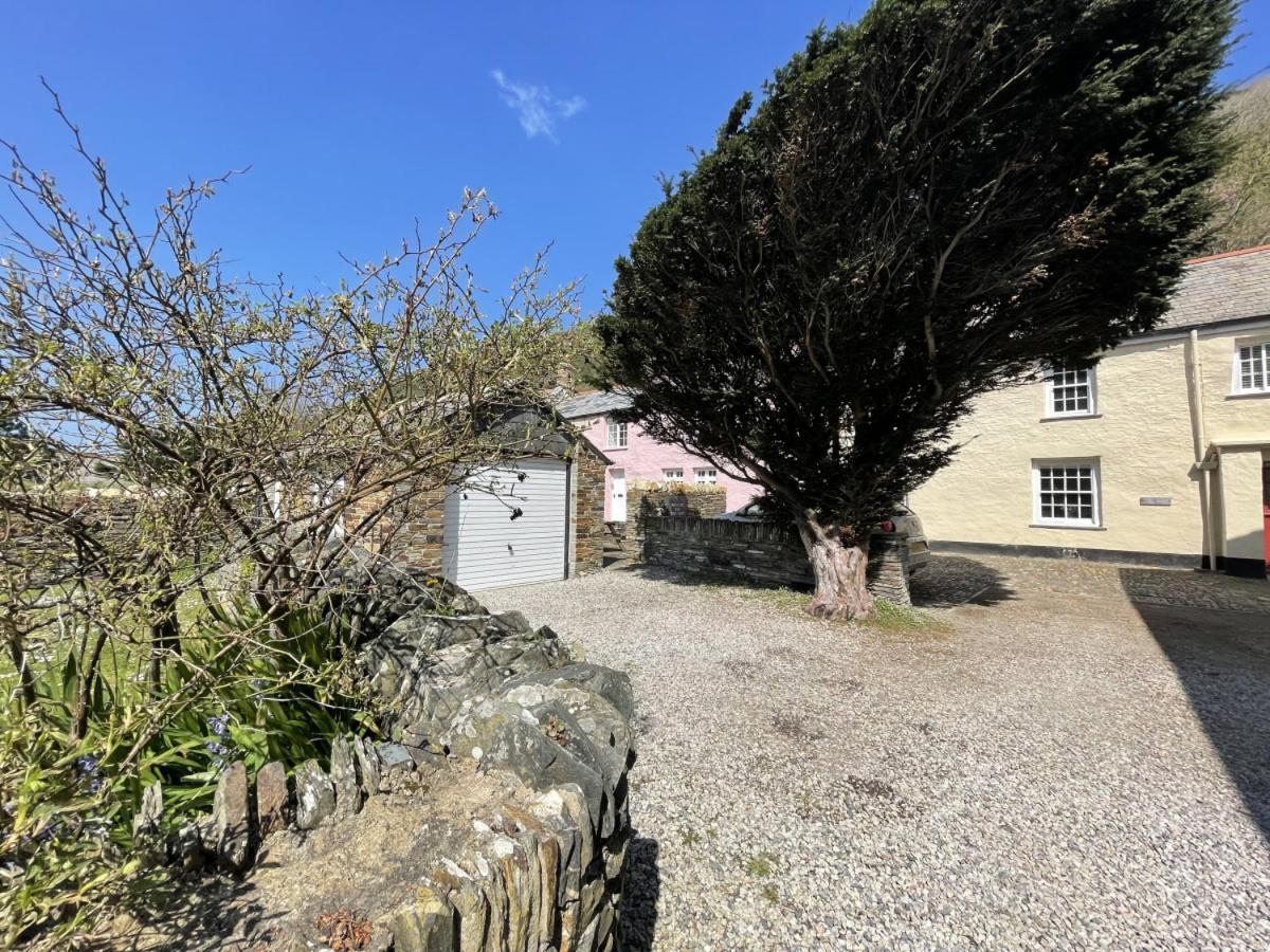 Vila The Brewhouse Boscastle Harbour Exteriér fotografie