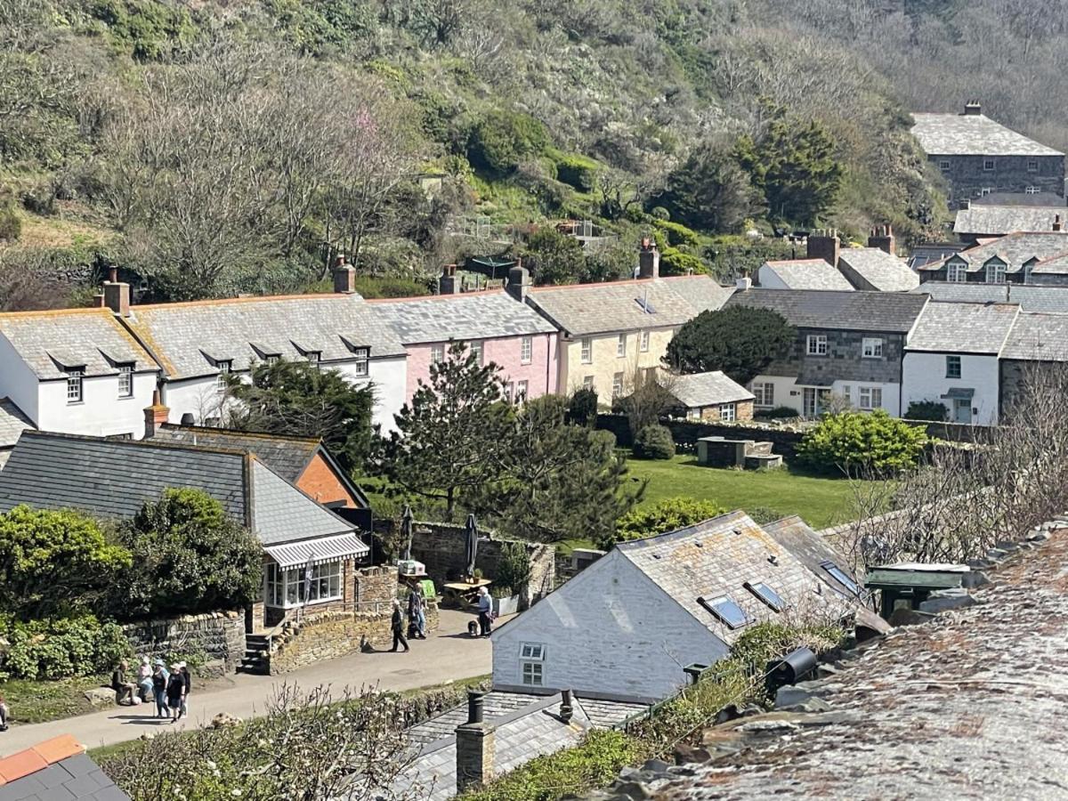 Vila The Brewhouse Boscastle Harbour Exteriér fotografie