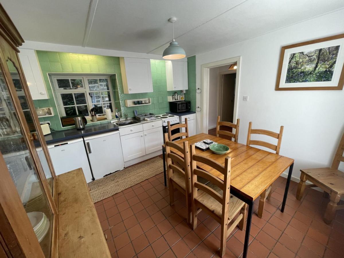 Vila The Brewhouse Boscastle Harbour Exteriér fotografie