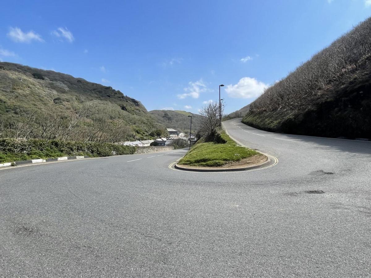 Vila The Brewhouse Boscastle Harbour Exteriér fotografie
