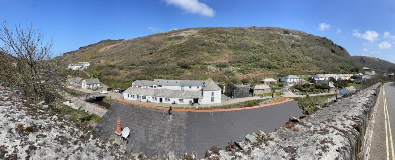 Vila The Brewhouse Boscastle Harbour Exteriér fotografie